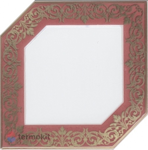 Керамическая плитка Kerama Marazzi Клемансо HGD/B250/18000 декор розовый 15x15