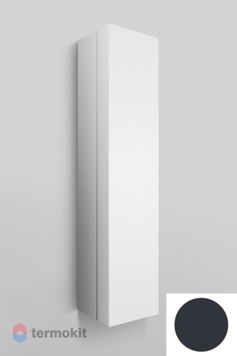 Шкаф-колонна AM.PM Spirit 2.0 подвесной M70ACHR0356GM правый графит