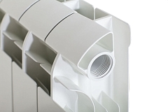 Секционный биметаллический радиатор Global Style Plus 350 \ 06 секций \ с боковым подключением УЦЕНЕННЫЙ