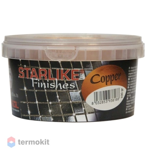 Затирочная смесь (добавка) Litokol Starlike Copper (медная) 100г