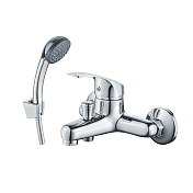 Смеситель для ванны и душа DECOROOM хром DR71035