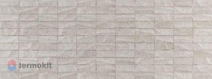 Керамическая плитка Porcelanosa Prada P35800681 Mosaico Acero настенная 45x120