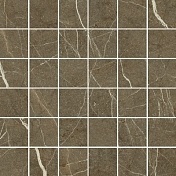 Керамогранит Vitra Marmori K945622LPR Mosaic Пулпис Бронзовый мозаика 30х30