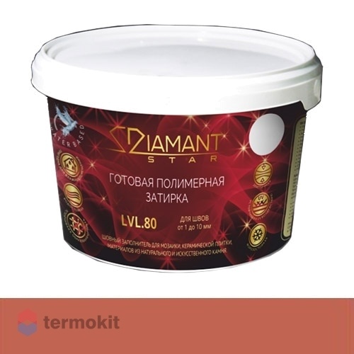 Затирка Диамант полимерная Diamant Star 812 античная бронза (2 кг)