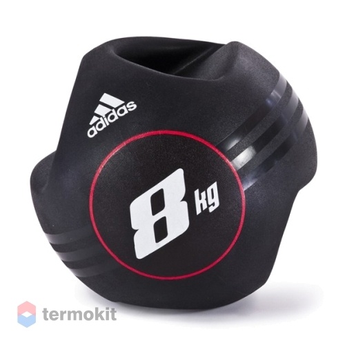 Медицинбол Adidas с ручками 8кг ADBL-10414