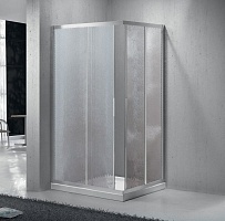 Душевой уголок BelBagno SELA 1900х1200х800 Хром (матовое стекло) SELA-AH-2-120/80-P-Cr