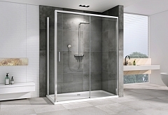 Душевой уголок ABBER Komfort 2000x900x1400 хром AG93140-S92