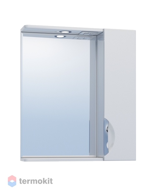 Зеркальный шкаф VIGO Callao 60 подвесной белый глянец z.CAL.60.R