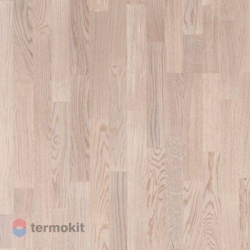 Паркетная доска Polarwood Classic Дуб Tundra White Matt 3S