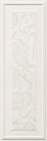 Керамическая плитка Ascot New England EG3310BS Bianco Boiserie Sarah настенная 33,3х100