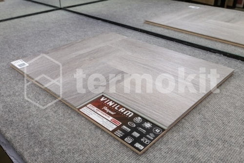 Ламинат Vinilam Parquet Herringbone Микеланджело Паркет IS11144