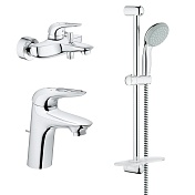 Комплект для ванны Grohe Eurostyle 124416
