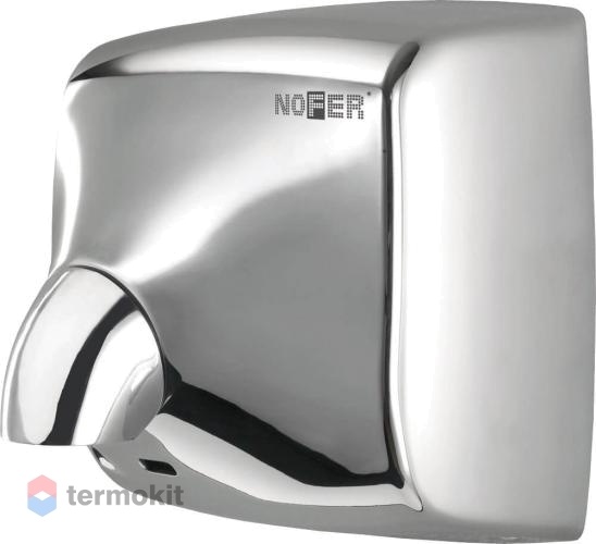 Сушилка для рук NOFER WINDFLOW автоматическая 2450 W хром глянец 01151.B