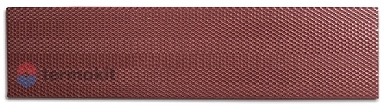 Керамическая плитка Wow Texiture Pattern Mix Garnet настенная 6,25x25