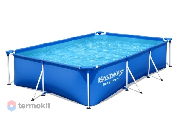Бассейн Bestway каркасный прямоугольный 300х201х66 см, 56404