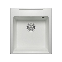 Мойка для кухни Tolero Classic R-117 белый 472991