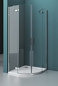 Душевой уголок BelBagno KRAFT 1950х1000х1000 хром KRAFT-R-2-100-C-Cr