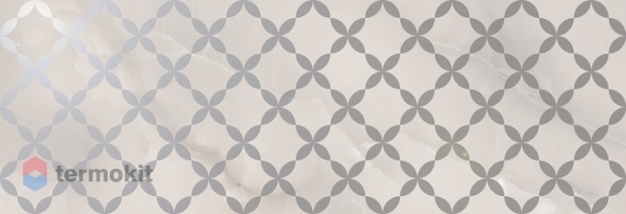 Керамическая плитка Ceracasa Olimpia Deco Platino Grey декор 25х73