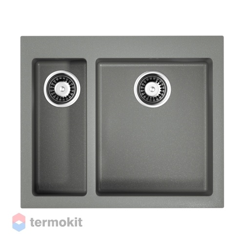 Мойка для кухни Omoikiri Bosen 59-2-GR leningrad grey 4993558