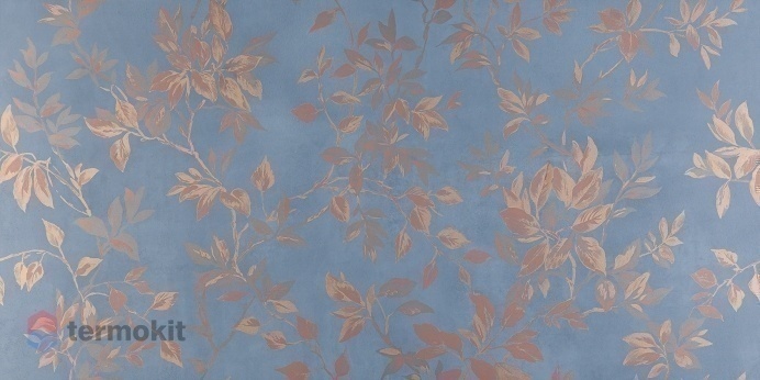 Керамогранит Pamesa Eleganza Nara Blu (матовый) Rect. декор 60x120