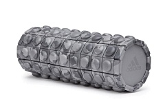 Массажный валик Adidas 33 см серый камуфляжный ADAC-11505GR