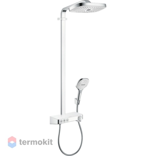 Душевая система Hansgrohe Raindance Select E 300 3jet Showerpipe 27127400