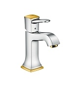 Смеситель для раковины Hansgrohe Metropol Classic Хром/Золото 31300090