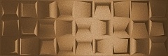 Керамическая плитка Azulev Colours Square Copper настенная 33,3x100