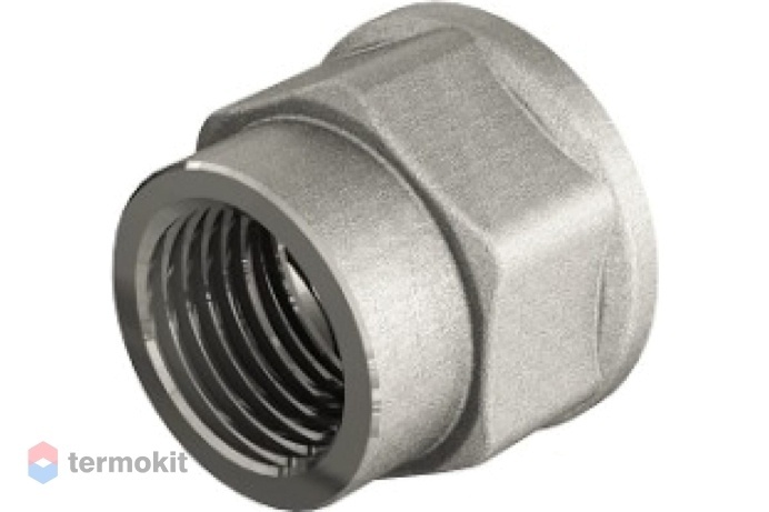 Elsen Муфта ВВ 2", 2" TIN латунь равнопроходная