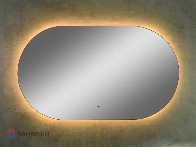 Зеркало Континент Fleur Led 100 с бесконтактным сенсором, подсветка ЗЛП329