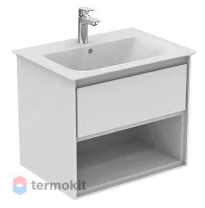 Тумба под раковину Ideal Standard CONNECT AIR 60 подвесная белый E0826B2