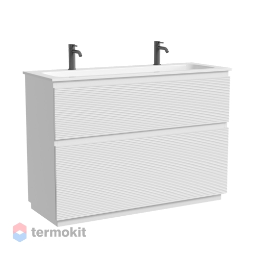 Тумба под раковину SANCOS Folk Floor 120 напольная Bianco FL120FW