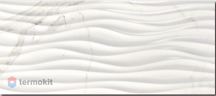 Керамическая плитка Love Ceramic Tiles Precious Curl Calacatta Ret настенная 35x70