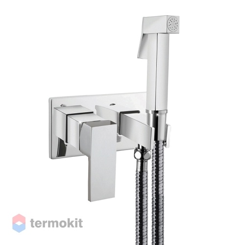 Встраиваемый смеситель с гигиеническим душем Giulini Pablolux FSH22/P