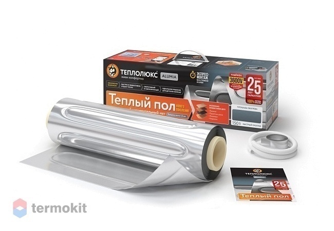 Нагревательный мат Теплолюкс Alumia 600-4 кв.м