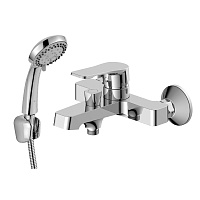 Смеситель для ванны и душа DECOROOM хром DR23036