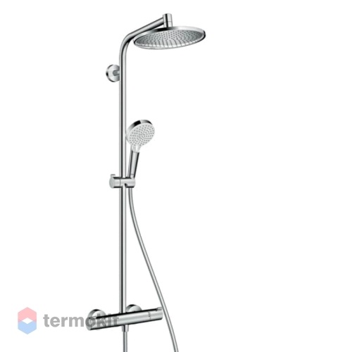 Душевая стойка Hansgrohe Crometta S 240 с термостатом 27268000