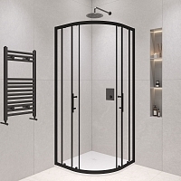Душевой уголок RGW Passage PA-51B 1900x900x900 черный 02085199-14