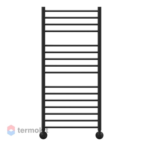 Водяной полотенцесушитель Lemark Ursus LM72116BL П16 500x1100, черный