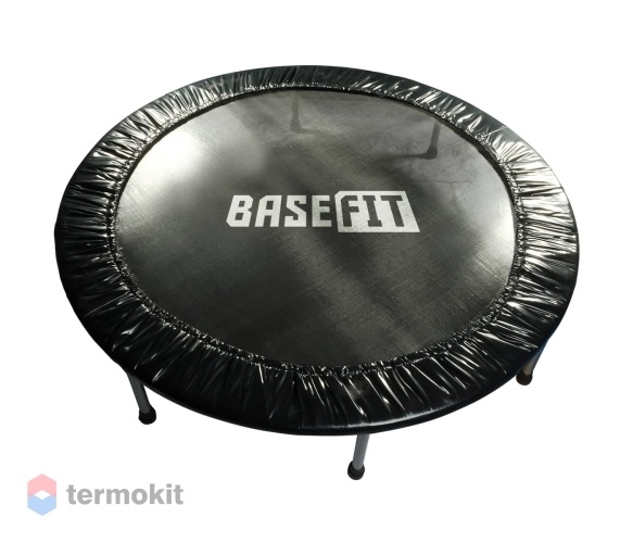Батут BaseFit TR-101 137 см, черный