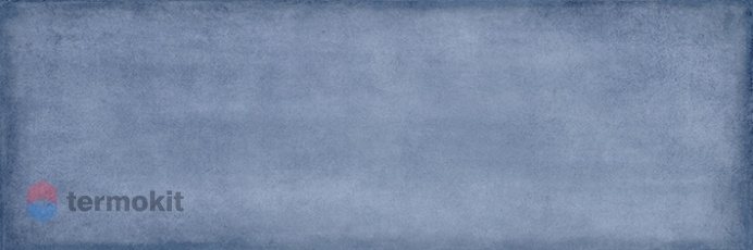 Керамическая плитка Cersanit Majolica облицовочная рельеф голубой (MAS041D) 19,8x59,8