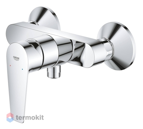 Смеситель для душа GROHE BauEdge New с ограничителем температуры 23635001
