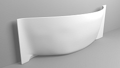 Панель фронтальная для ванны Цвет и Стиль Аура Белый правая НФ-00011548