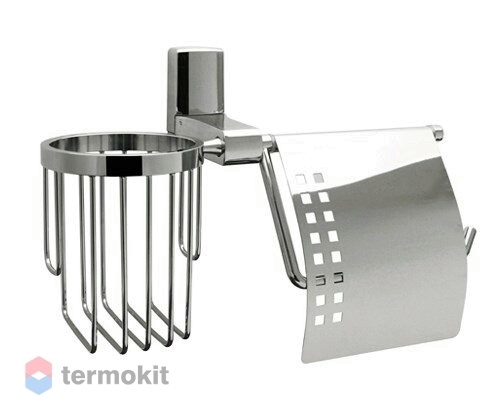 Держатель туалетной бумаги и освежителя WasserKRAFT Leine K-5059