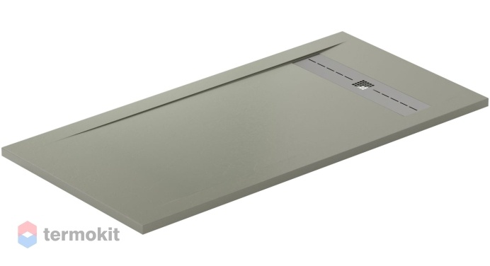 Душевой поддон Allen Brau Infinity 1600x800x30 олива 8.21006-CGM