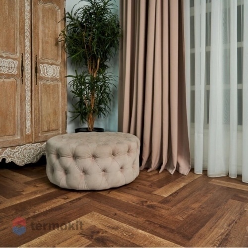 Ламинат Vinilam Parquet Herringbone Glue Паркет Версальский GD11177