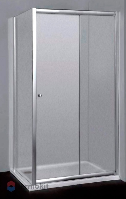 Душевой уголок RGW Classic CL-45 (CL-12 + Z-12) 155x70x185 040945557-51 (шиншилла) Хром