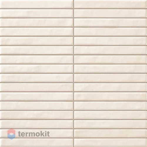 Керамическая плитка La Platera Kromo Pencil Bone настенная 35x35