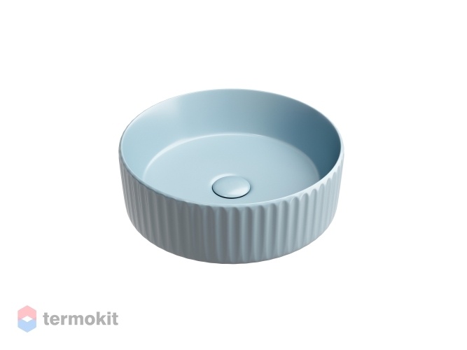 Раковина Ceramicanova ELEMENT 36 голубой матовый CN6057ML