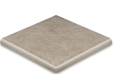Ступень RosaGres Concept Cemento Anti-Slip DP1 угловая 31,7х31,7х3,8